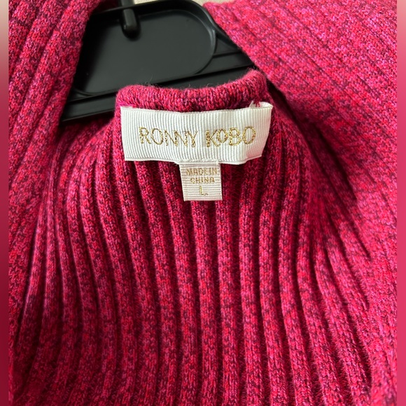 Ronny Kobo Sleeveless Maxi Sweater Dress - Picture 2 of 2